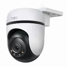Camara Ip Tp-link, Tapo C510w, Domo, 3mp, Ir 30m, Exterior, Ip65, Microfono, Micro Sd, Wifi, Tracking